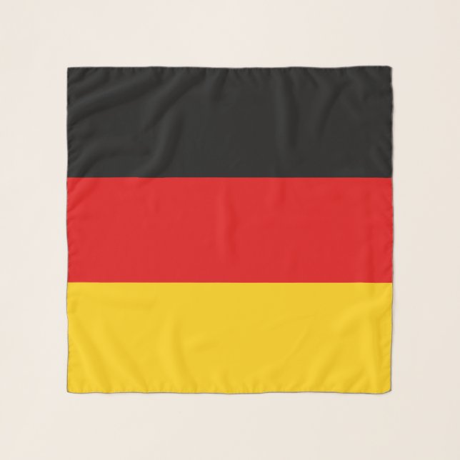 German flag scarf (Front)