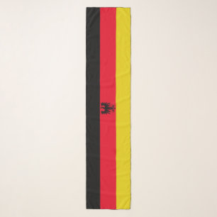 German flag scarf