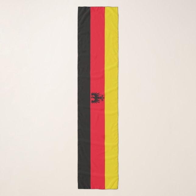 German flag scarf (Front)