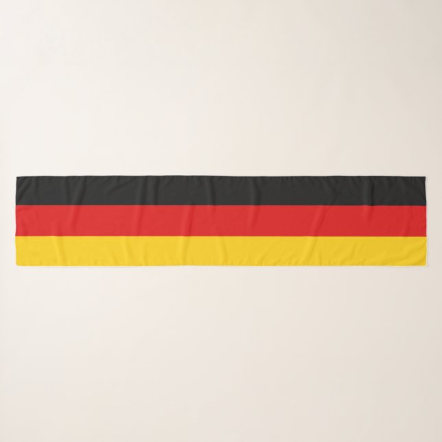 German Flag Scarf (Front (Horizontal))