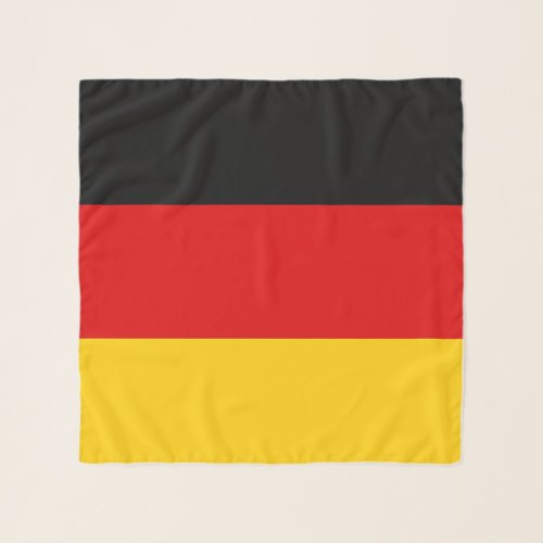 German Flag Scarf