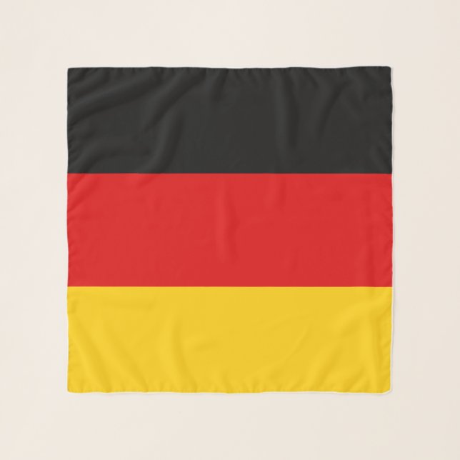German Flag Scarf (Front)