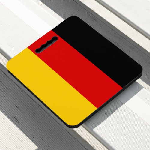 German flag seat cushion