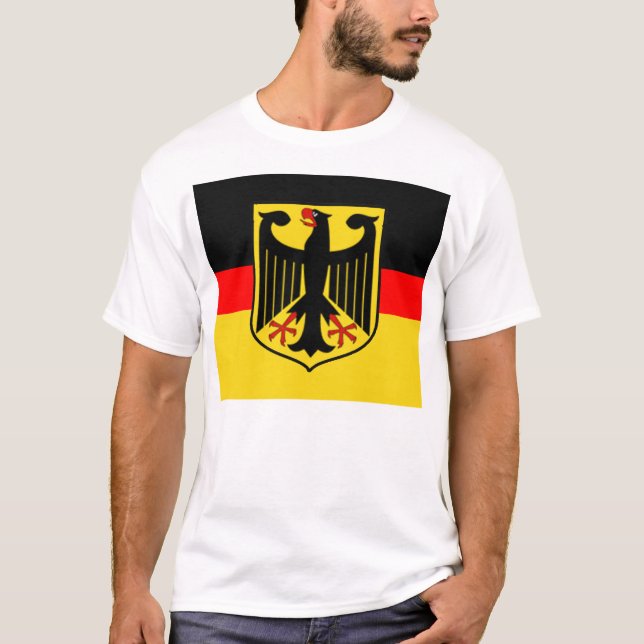 German Flag -- Shirt (Front)