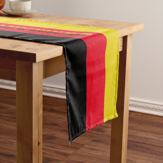 German flag short table runner (In Situ)