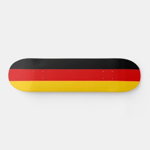 German Flag Skateboard