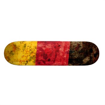 German Flag Skateboard Deck by RodRoelsDesign at Zazzle