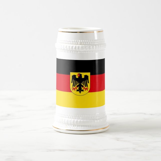 German Flag Stein (Center)