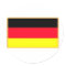 German Flag stickers