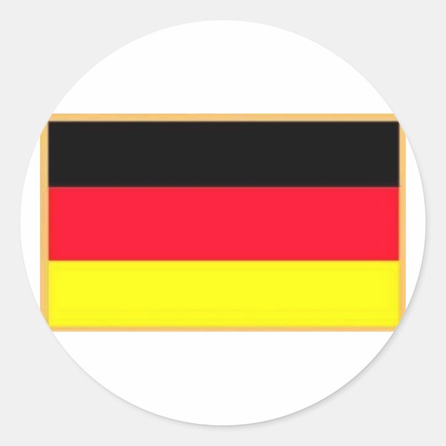 German Flag stickers (Front)