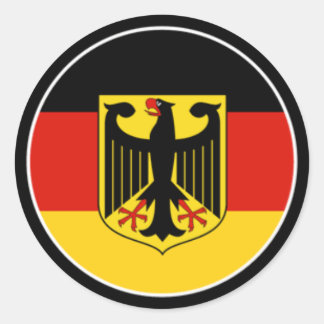 German Flag Stickers by Burton