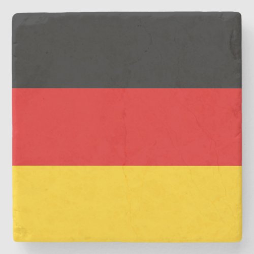 German Flag Stone Coaster