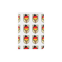 German flag summer ice cream Deutschland
