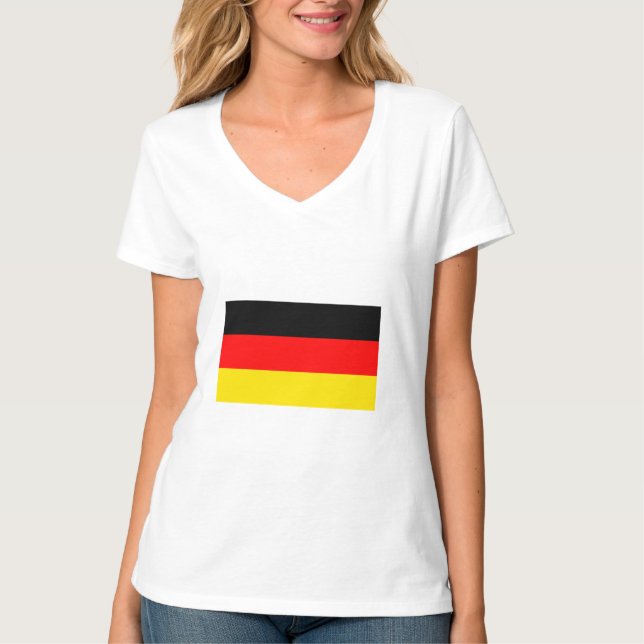 German Flag T-Shirt (Front)