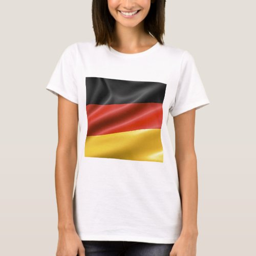 German Flag T_Shirt