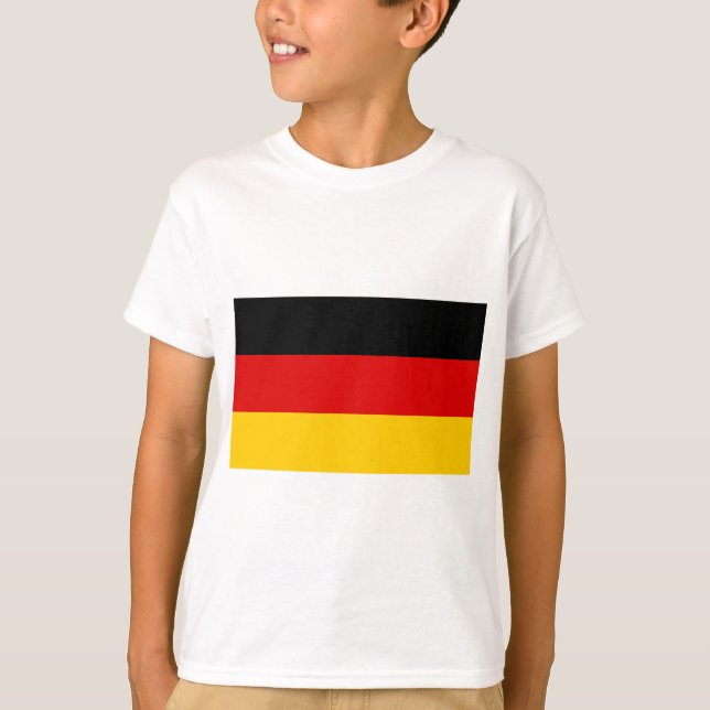 German flag T-Shirt (Front)