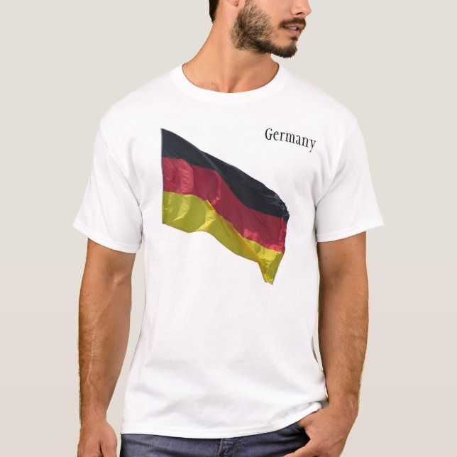 German flag T-Shirt (Front)