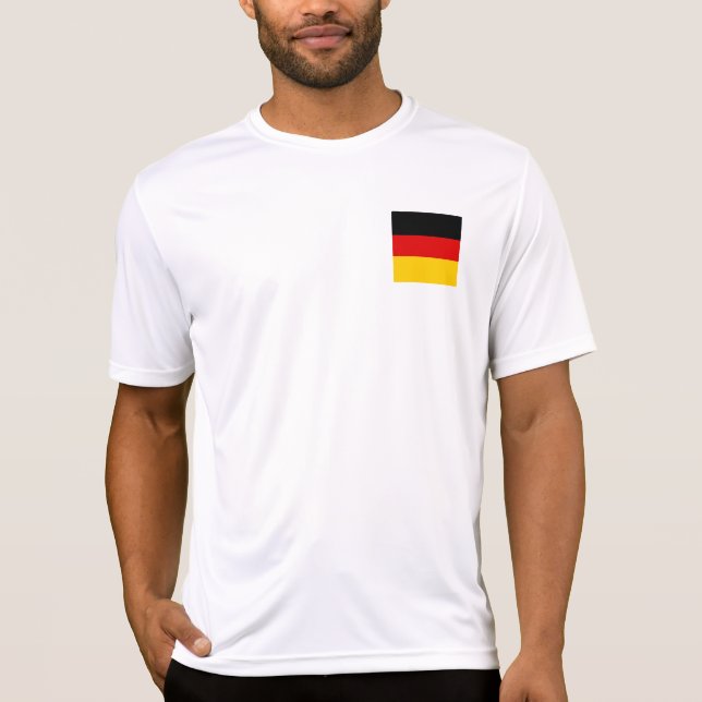 German flag T-Shirt (Front)