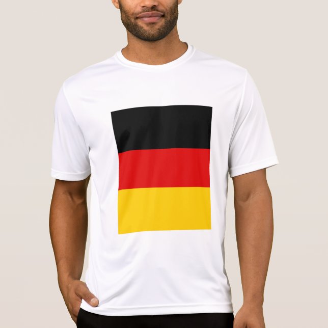German flag T-Shirt (Front)