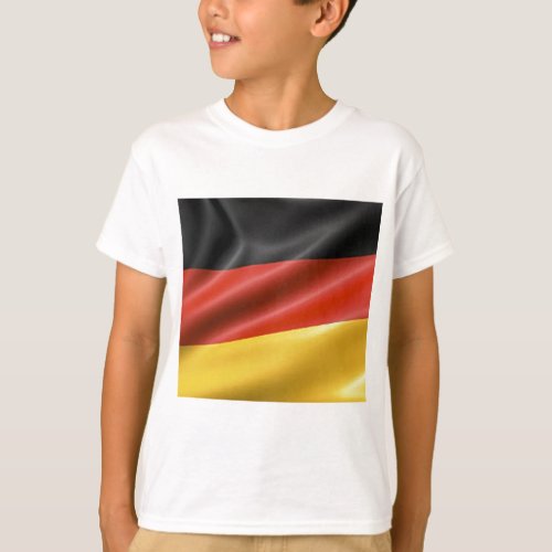 German Flag T_Shirt