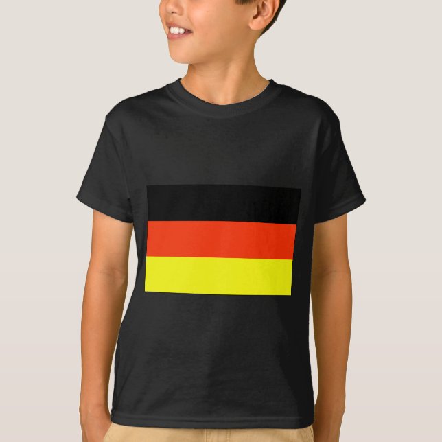 German Flag T-shirts and Gifts (Front)