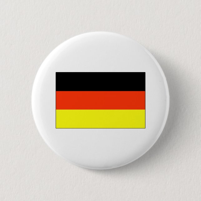 German Flag T-shirts and Gifts Pinback Button (Front)