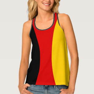 German Flag Tank Top