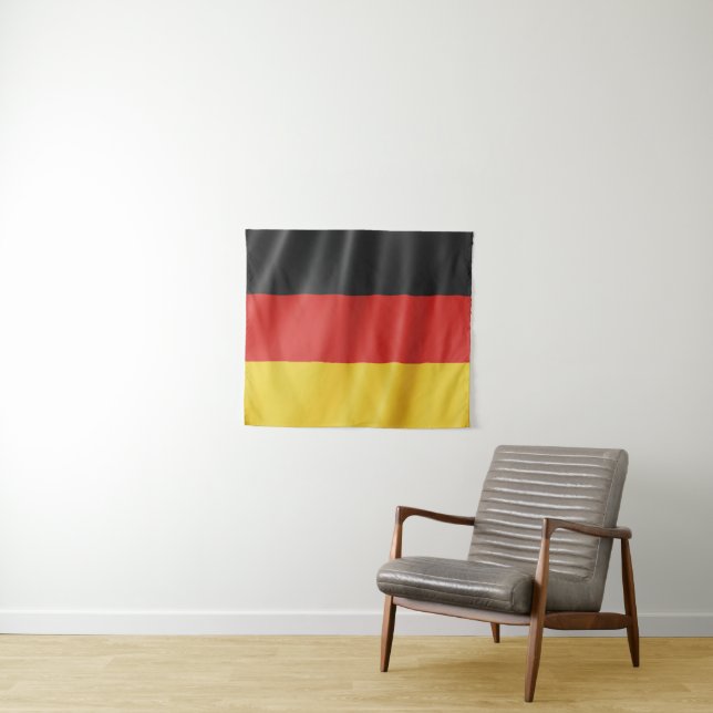 German Flag tapestry (In Situ (Horizontal))
