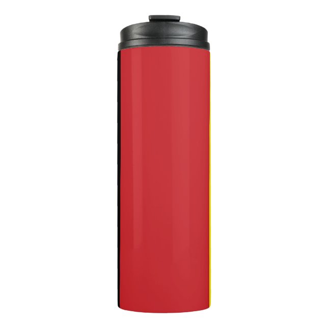 German Flag Thermal Tumbler (Front)