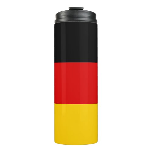 German Flag Thermal Tumbler