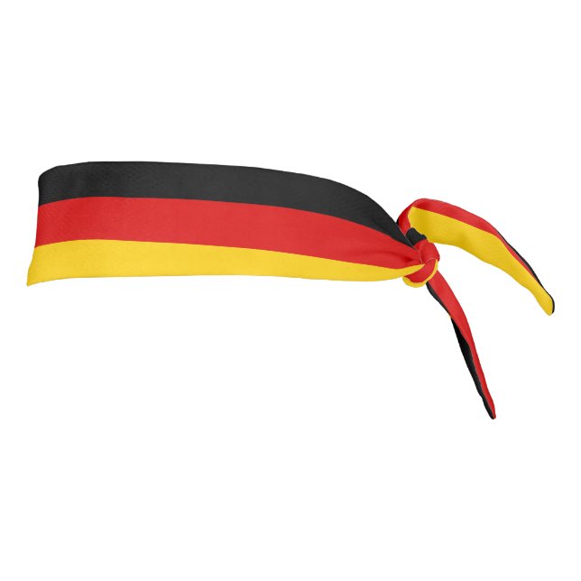 German Flag Tie Headband (Rotate 90)