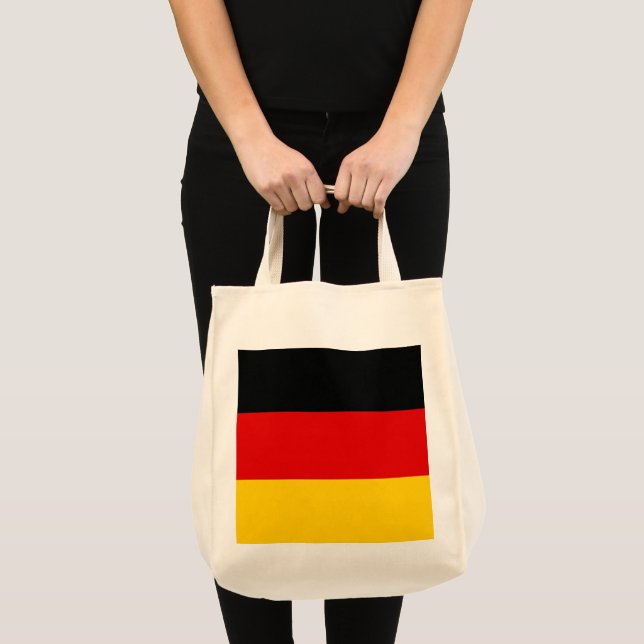 German flag tote bag (Front (Product))