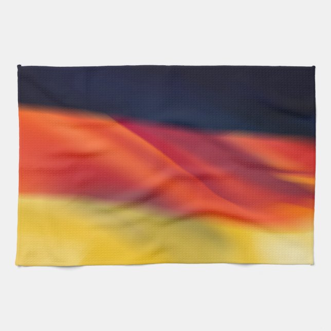 German Flag Towel (Horizontal)