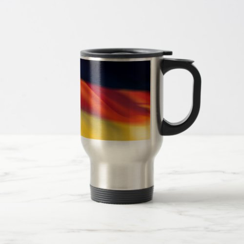 German Flag Travel Mug