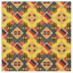 German Flag &amp; Trendy Germany Fabric fashion Eagle