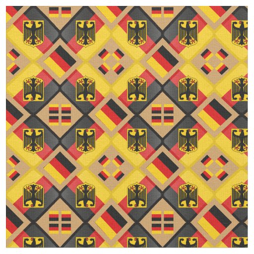 German Flag & Trendy Germany Fabric fashion Eagle