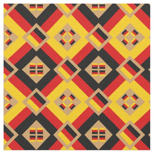 German Flag & Trendy Germany Fabric fashion GLD