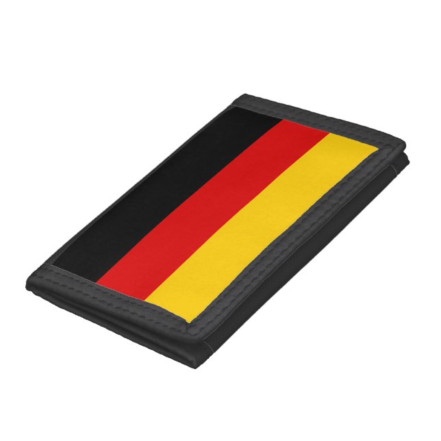 German flag tri-fold wallet (Bottom)