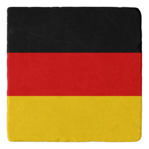 German flag trivet