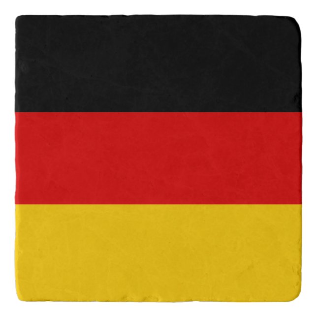 German flag trivet (Front)
