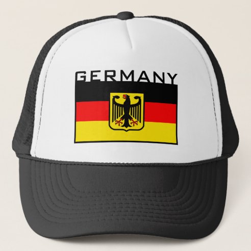 Germany Hats & Caps | Zazzle