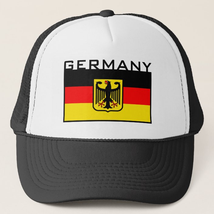 German Flag Trucker Hat | Zazzle.com