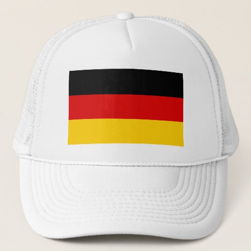 German Flag Trucker Hat