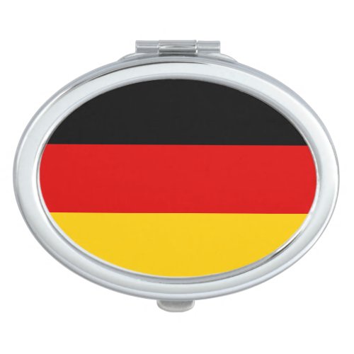 German Flag Vanity Mirror