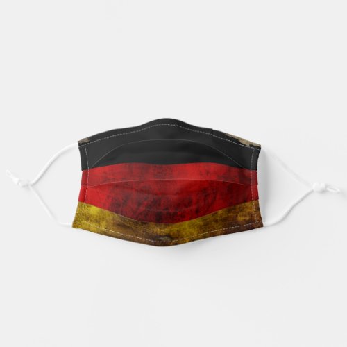 German Flag _ Vintage Adult Cloth Face Mask