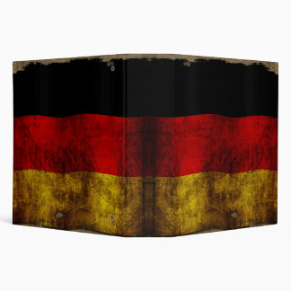 German Flag - Vintage Binder