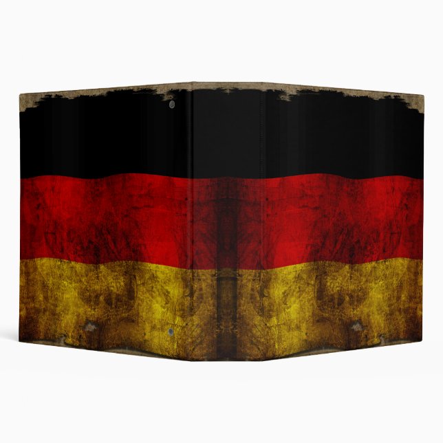 German Flag - Vintage Binder (Background)