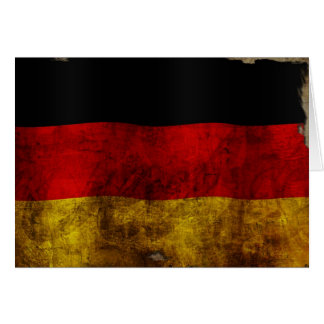 German Flag - Vintage Cards