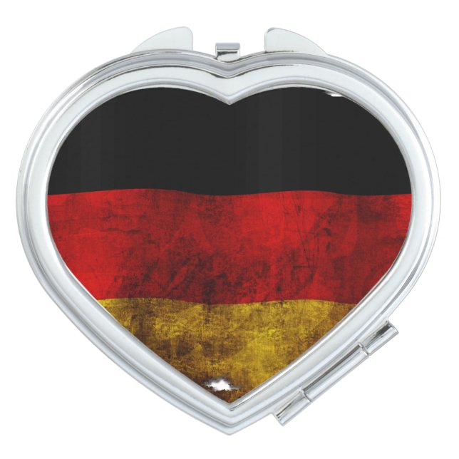 German Flag - Vintage... Compact Mirror (Front)