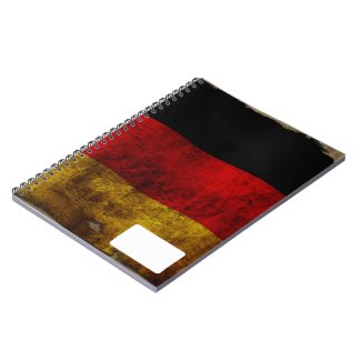 German Flag - Vintage Note Books